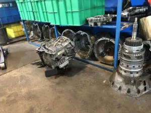 مشخصات فنی گیربکس کیا سورنتو