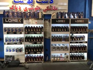 زمان تعویض روغن گیربکس اتومات کیا استینگر