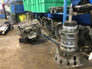 مشخصات فنی گیربکس کیا استینگر