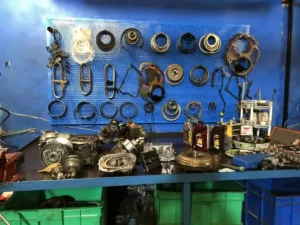 هزینه تعمیر گیربکس اتومات کیا استینگر