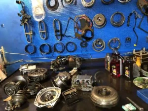 اجزای آسیب‌پذیر گیربکس اتومات کیا استینگر