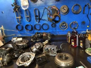 اجزای آسیب‌پذیر گیربکس اتوماتیک کیا پیکانتو 