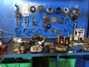 هزینه تعمیر گیربکس اتومات کیا سلتوس