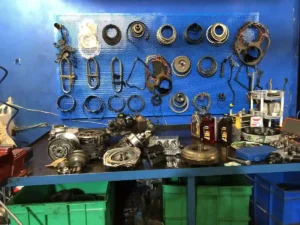 هزینه تعمیر گیربکس اتومات کیا سول