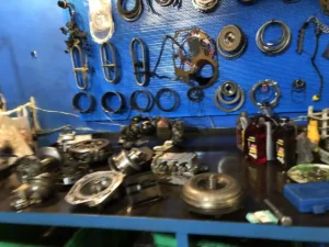 اجزای آسیب‌پذیر گیربکس اتومات کیا سول