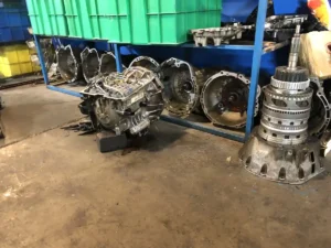 مشخصات فنی گیربکس کیا سول