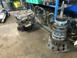 مشخصات فنی گیربکس کیا سید