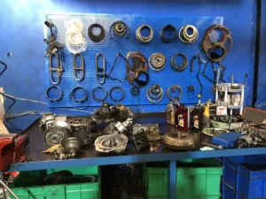 هزینه تعمیر گیربکس اتومات کیا سید