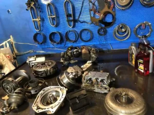 اجزای آسیبپذیر گیربکس اتوماتیک کیا سید