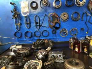 اجزای آسیب‌پذیر گیربکس اتوماتیک کیا کارنز 