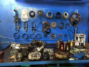 هزینه تعمیر گیربکس اتومات کیا موهاوی