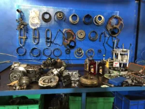 هزینه تعمیر گیربکس اتومات کیا نیرو