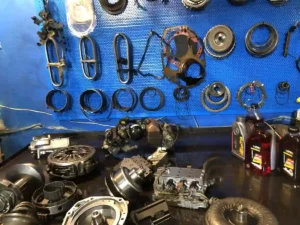 اجزای آسیب‌پذیر گیربکس اتومات کیا نیرو