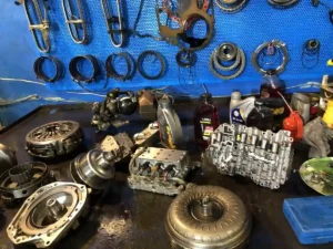 اجزای آسیب‌پذیر گیربکس اتومات کیا K3