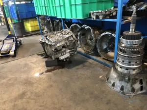 مشخصات فنی گیربکس کیا K3