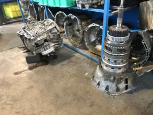 مشخصات فنی گیربکس کیا K5