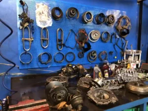 مشکل گیربکس کیا K5