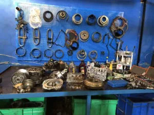 هزینه تعمیر گیربکس اتومات کیا K5