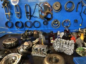 اجزای آسیب‌پذیر گیربکس اتوماتیک کیا K5 