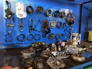 علائم خرابی گیربکس اتومات سانتافه