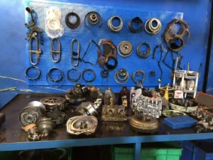 هزینه تعمیر گیربکس اتومات سانتافه