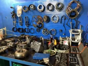 سوالات متداول در باره تعمیر گیربکس اتومات سانتافه