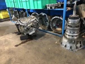 مشخصات فنی گیربکس سانتافه