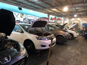 تعمیرگاه تخصصی گیربکس اتوماتیک سانتافه در تهران