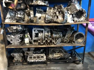 مشکل گیربکس سانتافه