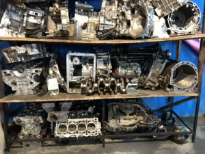 مشکل گیربکس توسان