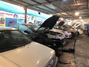 تعمیرگاه تخصصی گیربکس اتوماتیک توسان در تهران