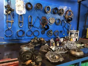 علائم خرابی گیربکس اتومات توسان