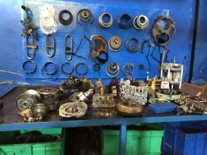 هزینه تعمیر گیربکس اتومات توسان