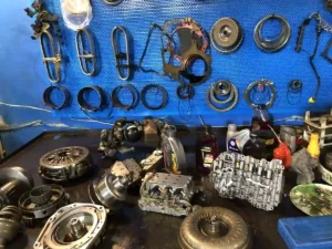 اجزای آسیبپذیر گیربکس اتوماتیک توسان