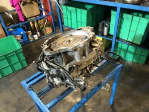 مراحل تعمیر گیربکس اتوماتیک هیوندای ولستر