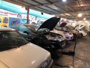 تعمیرگاه تخصصی گیربکس اتوماتیک هیوندای اکسنت در تهران