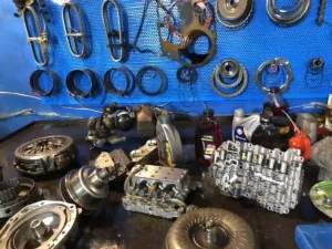 اجزای آسیب‌پذیر گیربکس اتوماتیک هیوندای اکسنت 