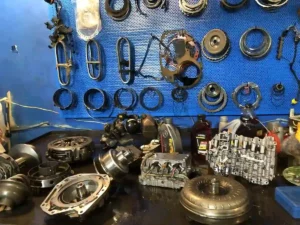 اجزای آسیب‌پذیر گیربکس اتوماتیک سوناتا NF و LF 