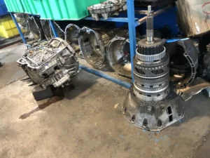 مشخصات فنی گیربکس هیوندای النترا 