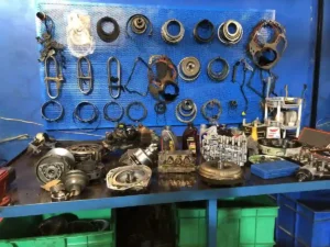 هزینه تعمیر گیربکس اتومات هیوندای النترا