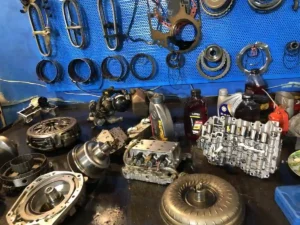 اجزای آسیب‌پذیر گیربکس اتومات هیوندای النترا 