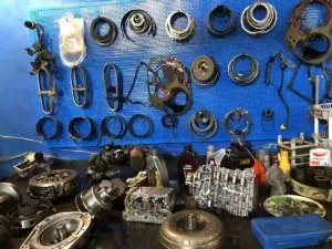 اجزای آسیب‌پذیر گیربکس اتوماتیک سوناتا YF