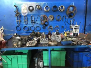 هزینه تعمیر گیربکس اتومات سوناتا YF