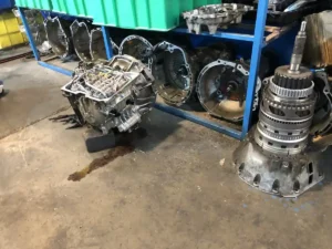 مشخصات فنی گیربکس سوناتا YF