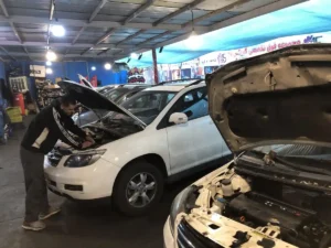 تعمیرگاه تخصصی گیربکس اتوماتیک سوناتا YF در تهران