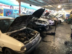 تعمیرگاه تخصصی گیربکس اتوماتیک هیوندای آزرا در تهران