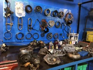 علائم خرابی گیربکس اتومات هیوندای آزرا 