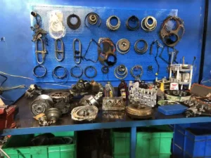 هزینه تعمیر گیربکس  اتومات هیوندای آزرا