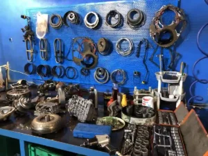 سوالات متداول درباره تعمیر گیربکس اتوماتیک هیوندای آزرا 