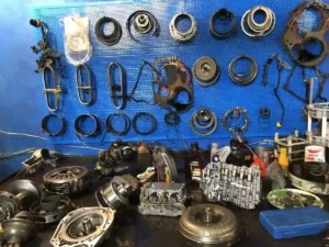 اجزای آسیب‌پذیر گیربکس اتوماتیک هیوندای آزرا 